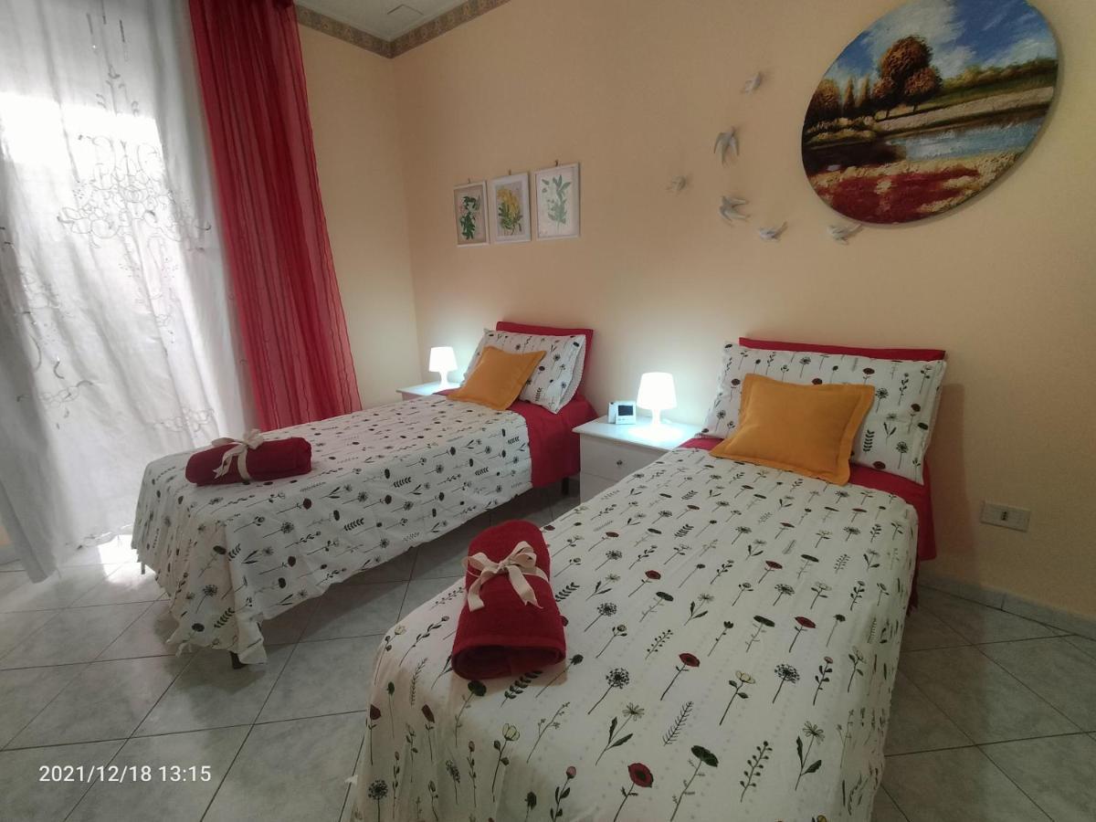 Beatrice Apartment Con 1Camera Da Letto, Un Soggiorno Cucina E Bagno Scordia Kültér fotó