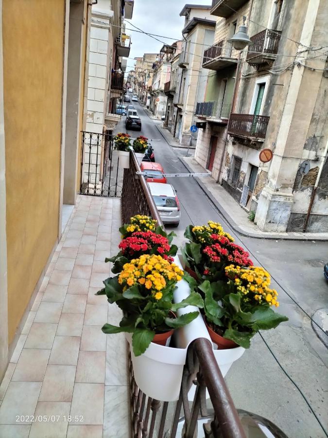 Beatrice Apartment Con 1Camera Da Letto, Un Soggiorno Cucina E Bagno Scordia Kültér fotó